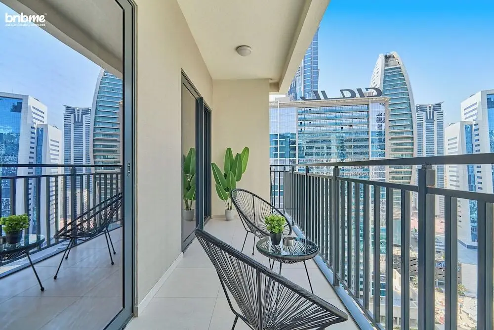 Дубай: bnbme | Damac Zada Tower | 1 BDR