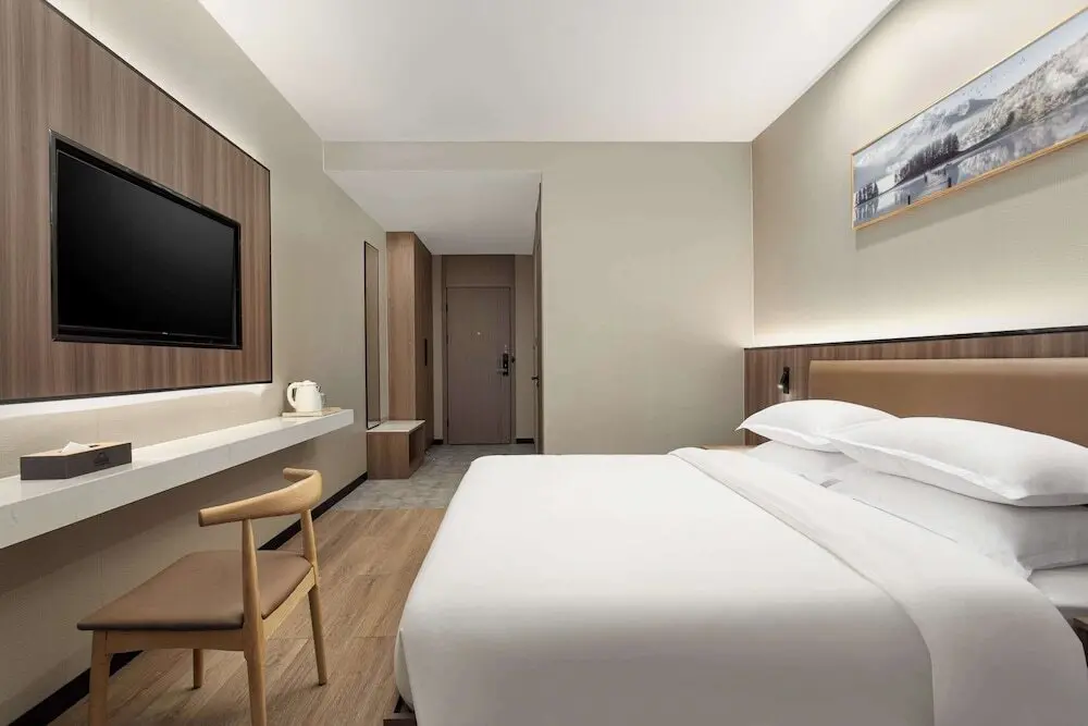 Янчжоу: Days Inn by Wyndham Yangzhou Guangling