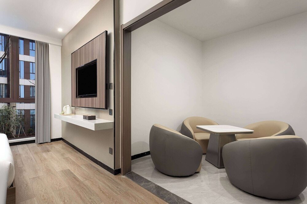 Янчжоу: Days Inn by Wyndham Yangzhou Guangling