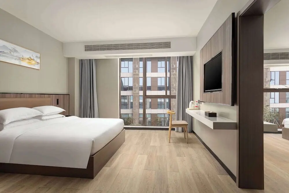 Янчжоу: Days Inn by Wyndham Yangzhou Guangling