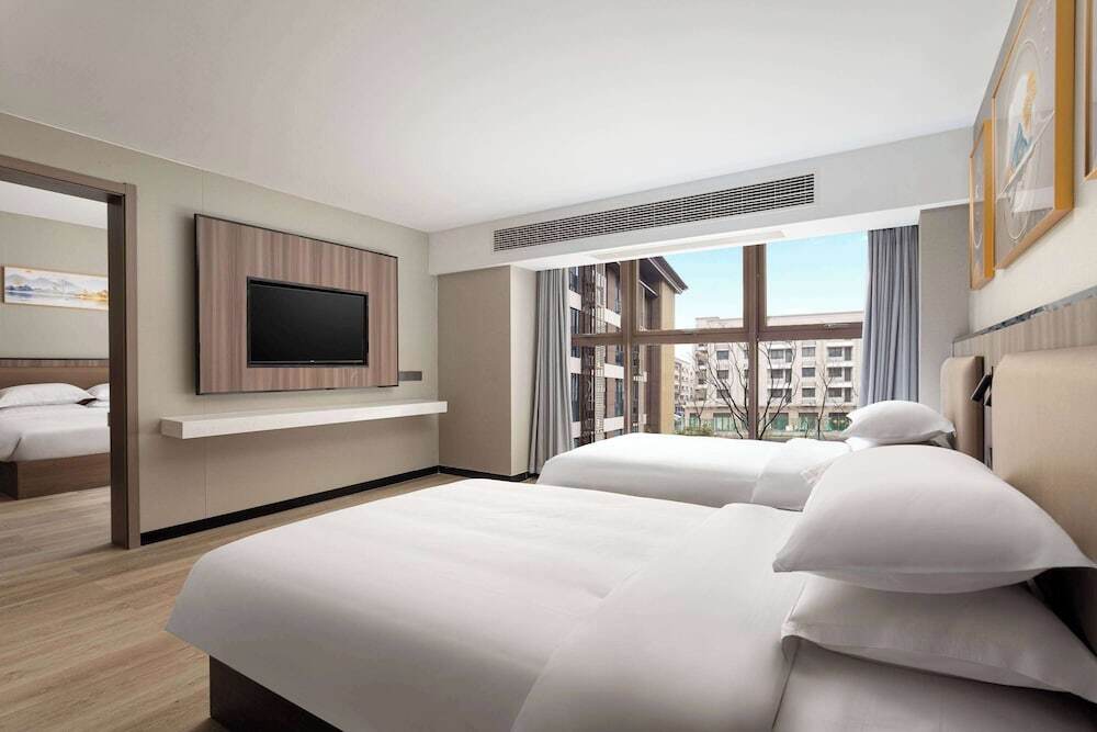 Янчжоу: Days Inn by Wyndham Yangzhou Guangling