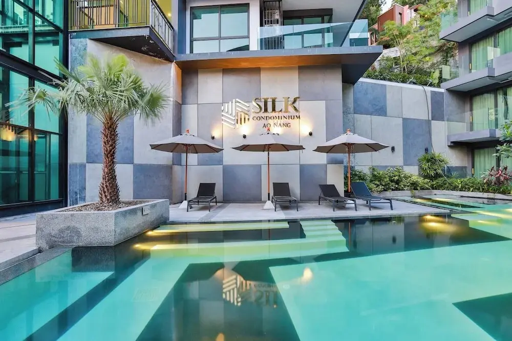 Краби: B305-nice Poolview 1 Bedroom 300m To Ao Nang Beach