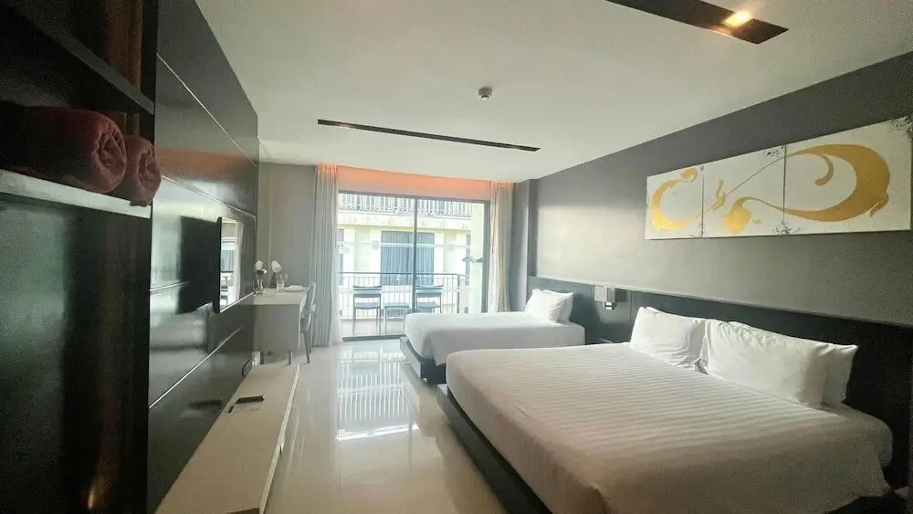 Кату: 4605 Seaview Aparthotel 30m To Patong Beach
