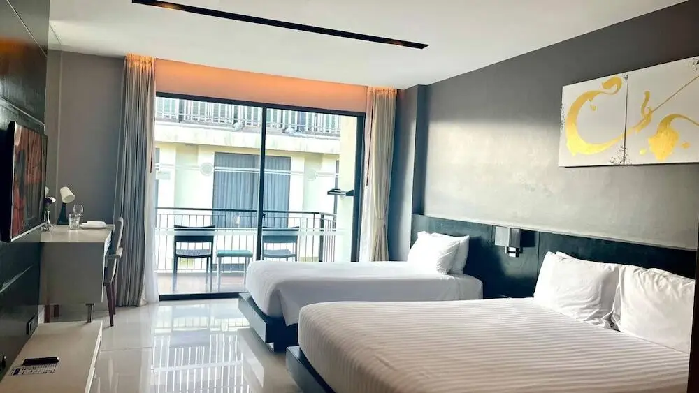 Кату: 4605 Seaview Aparthotel 30m To Patong Beach