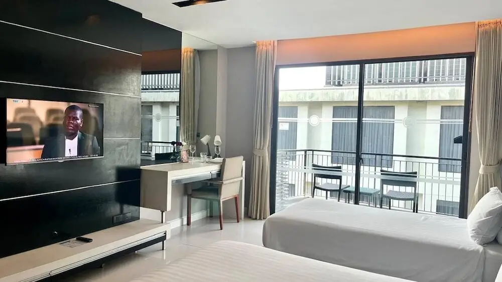 Кату: 4605 Seaview Aparthotel 30m To Patong Beach