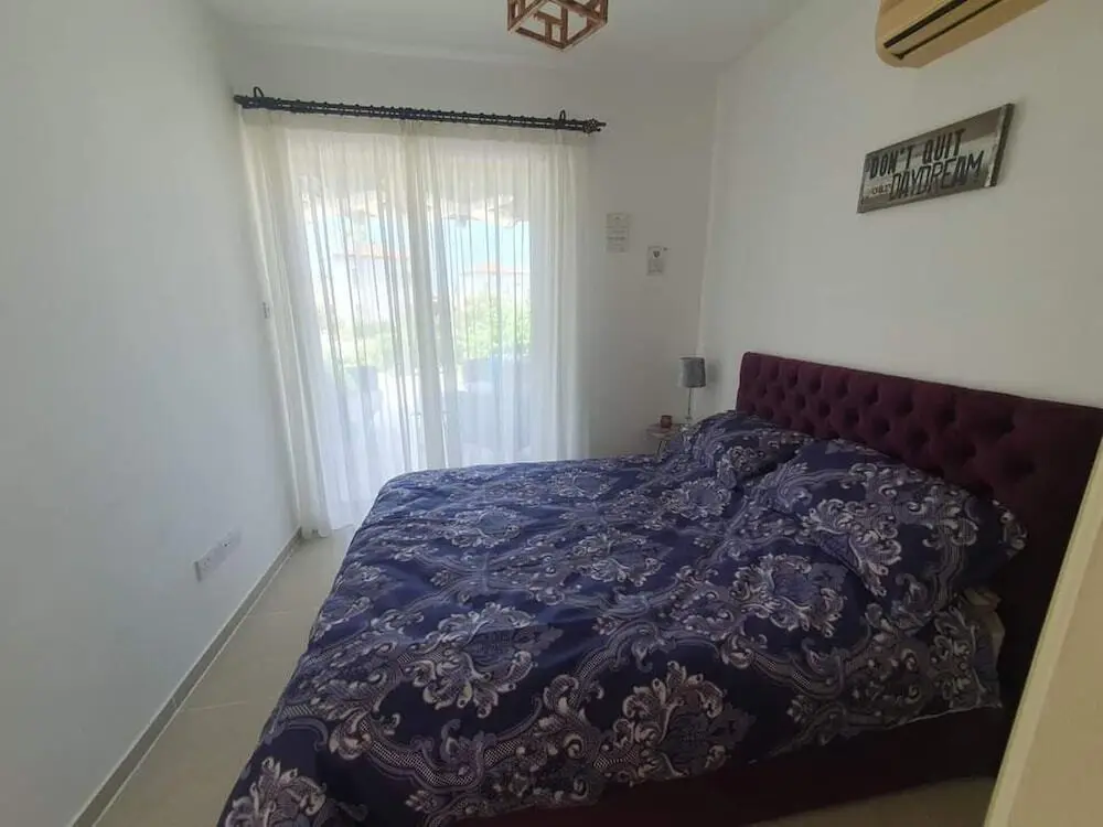 Кучук Эренкой: Charming 1-bed Garden Apartment in Tatlisu