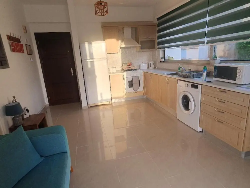 Кучук Эренкой: Charming 1-bed Garden Apartment in Tatlisu