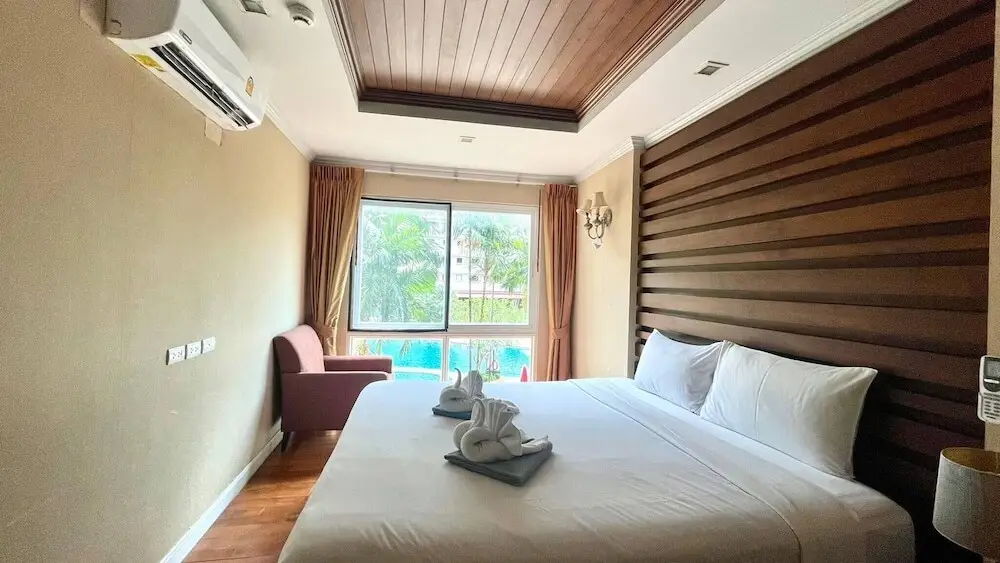 Патонг: 6-26 Large 1 Br-1bath 1 Km Walking To Patong Beach