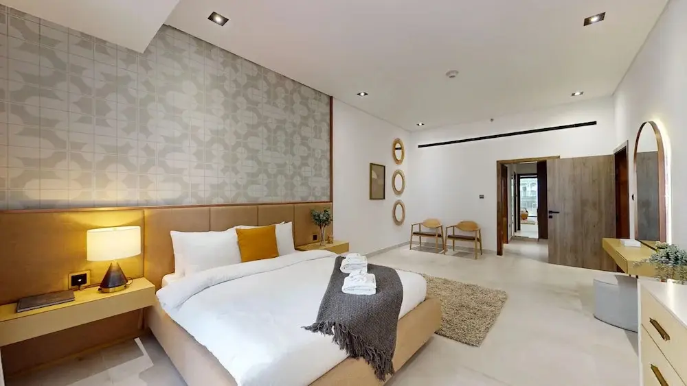 Дубай: Primestay - 3BR in JVC - Marwa Heights