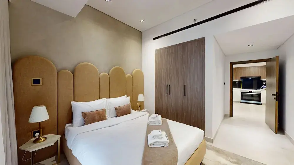 Дубай: Primestay - 3BR in JVC - Marwa Heights