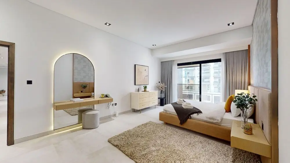Дубай: Primestay - 3BR in JVC - Marwa Heights