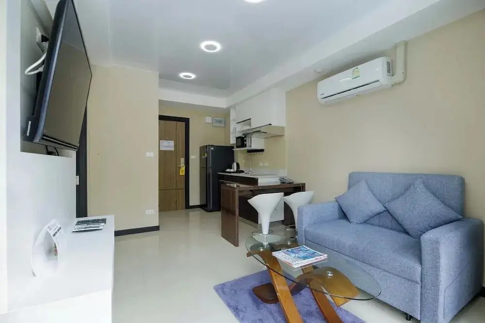 Тхаланг: Beachfront 1Bed Condo Maikhao Beach-MBC1