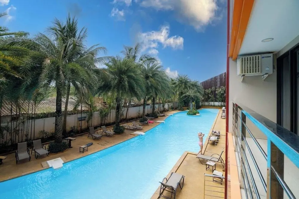 Тхаланг: Beachfront 1Bed Condo Maikhao Beach-MBC1
