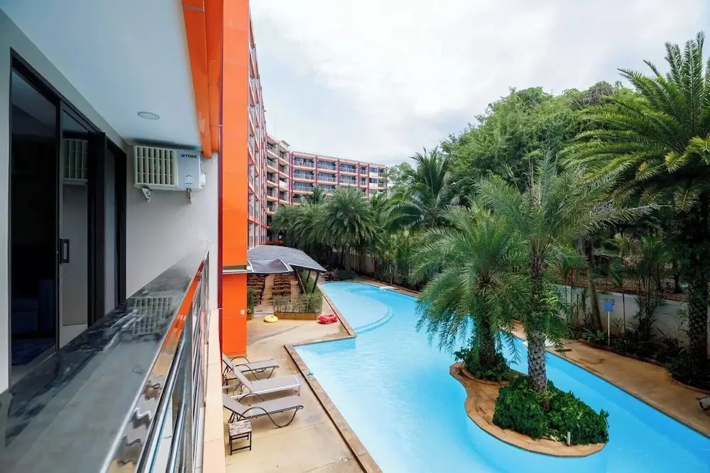 Beachfront 1Bed Condo Maikhao Beach-MBC1 — фото 1