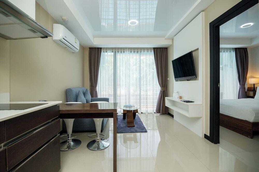 Тхаланг: Beachfront 1Bed Condo Maikhao Beach-MBC1