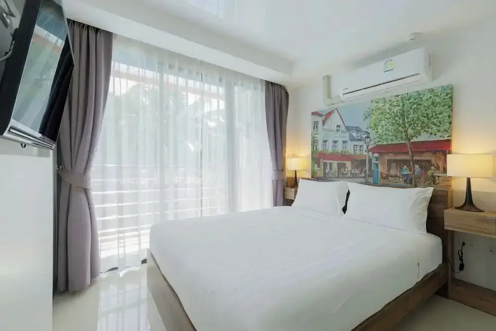 Тхаланг: Beachfront 1Bed Condo Maikhao Beach-MBC1