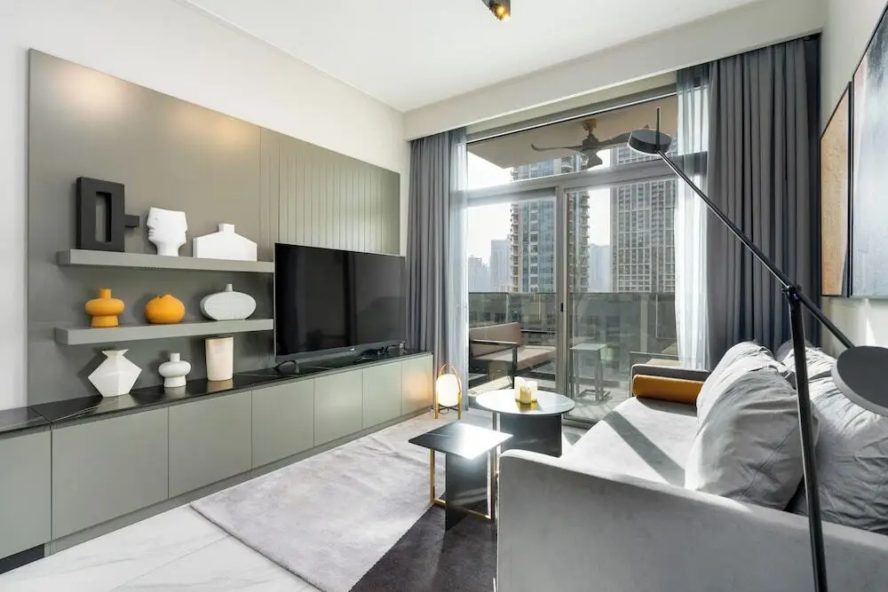 Дубай: Bespoke Residences - Mag318 2BR Apt