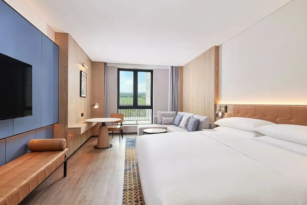 Шанхай: Four Points By Sheraton Shanghai Fengjing