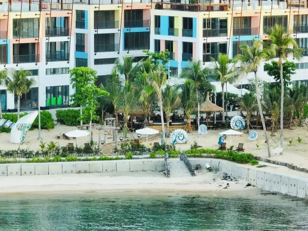 Cozy Front Beach House wid Private Beach — фото 1