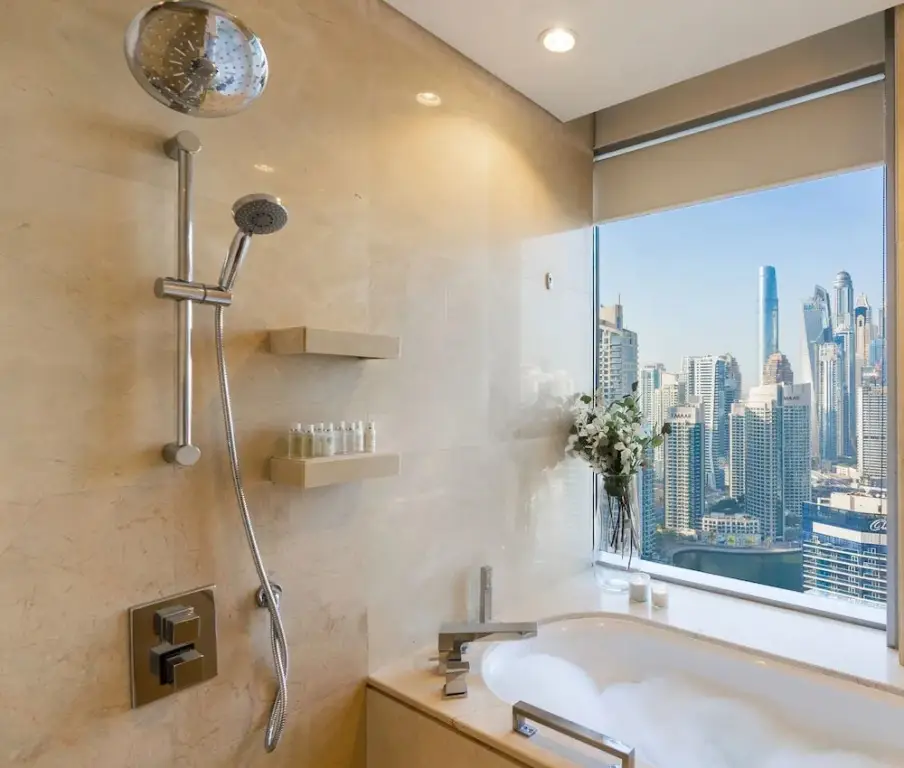Дубай: Spectacular Suite JW Marriott Marina