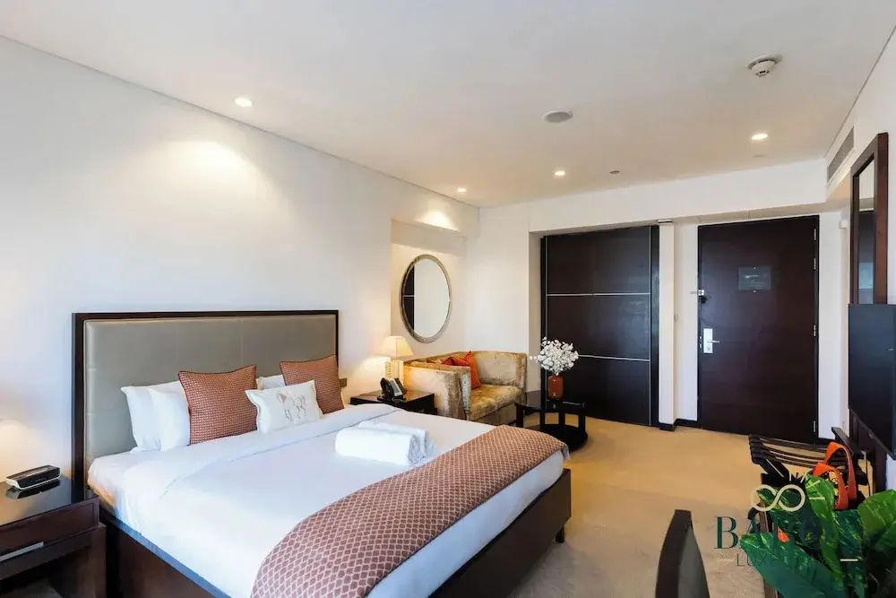 Дубай: Spectacular Suite JW Marriott Marina