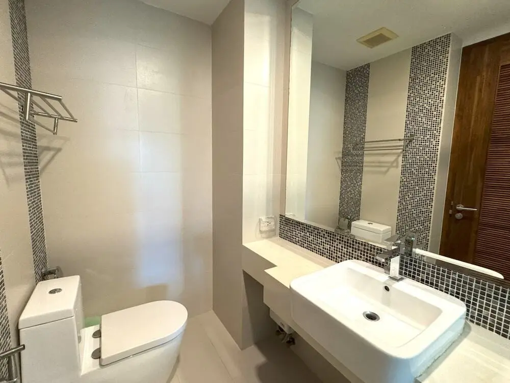 Муанг: Studio with washer and WiFi in Rawai
