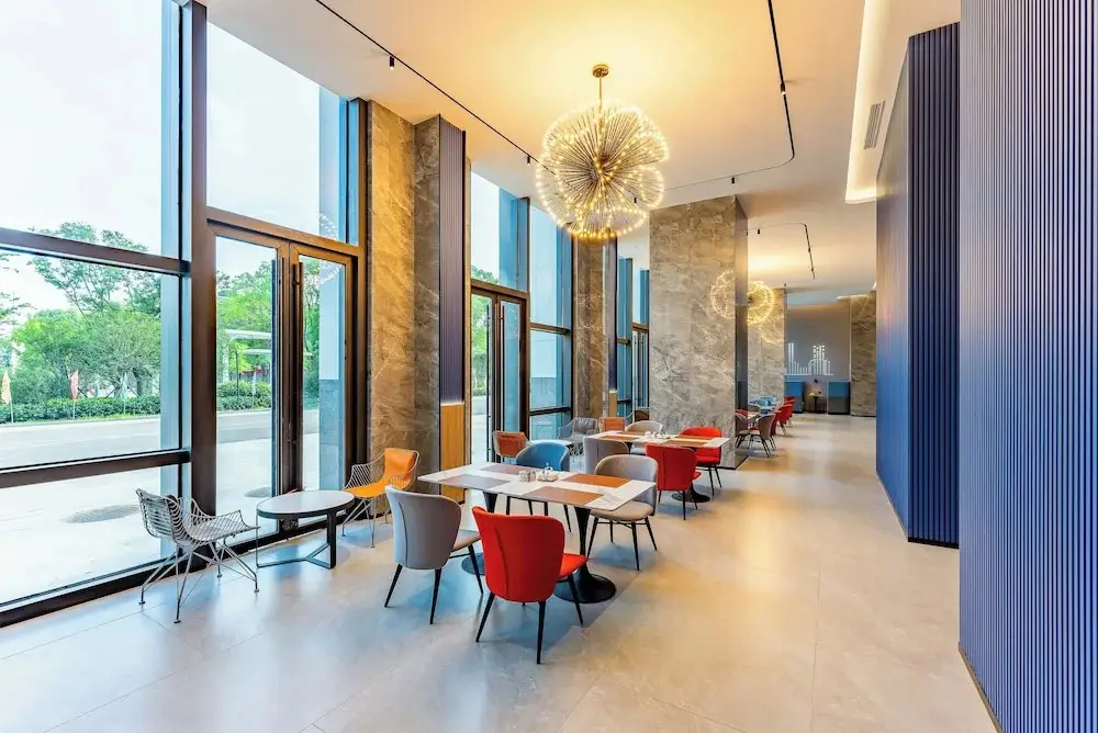 Наньтун: Holiday Inn Express Haimen City Center, an IHG Hotel