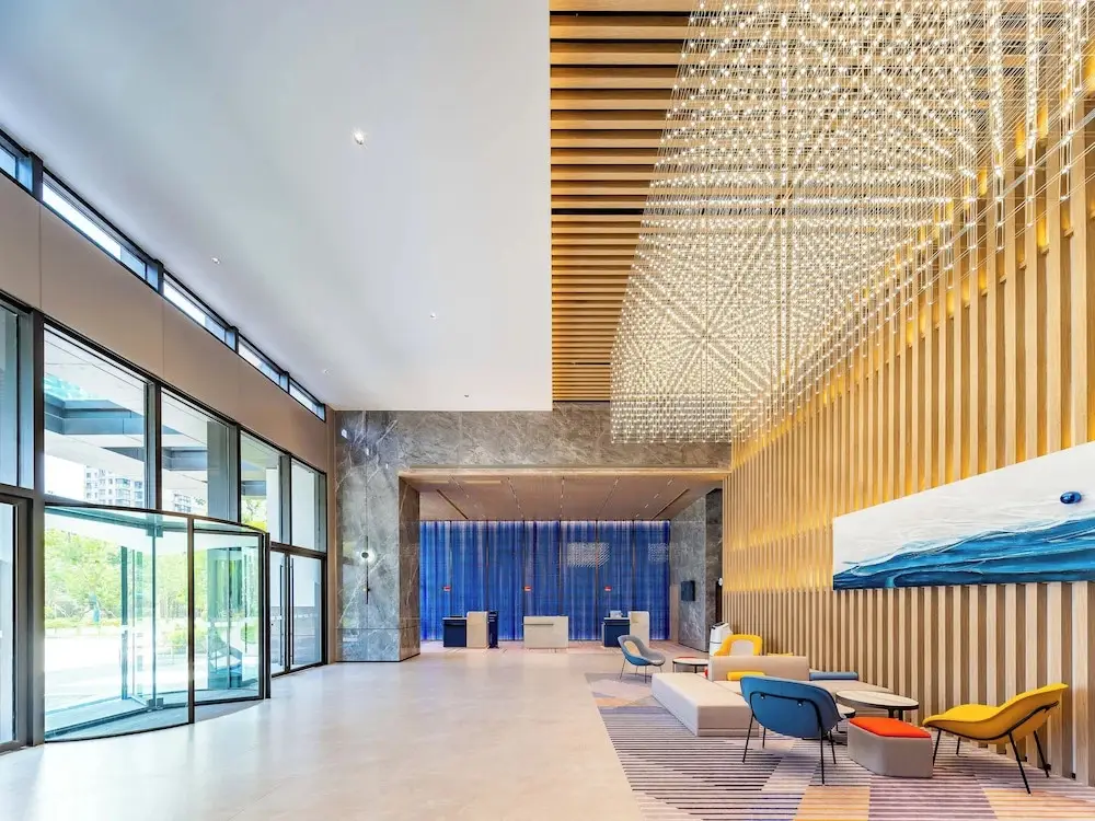 Наньтун: Holiday Inn Express Haimen City Center, an IHG Hotel