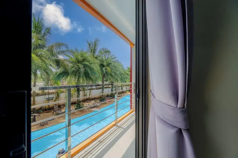Тхаланг: Beachfront 1Bed Condo Maikhao Beach MBC2