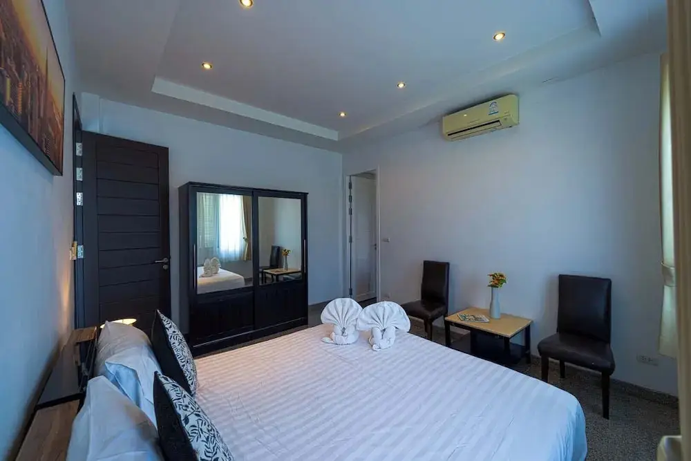 Хуахин: Luxury 4 Bedroom Pool Villa - PV8