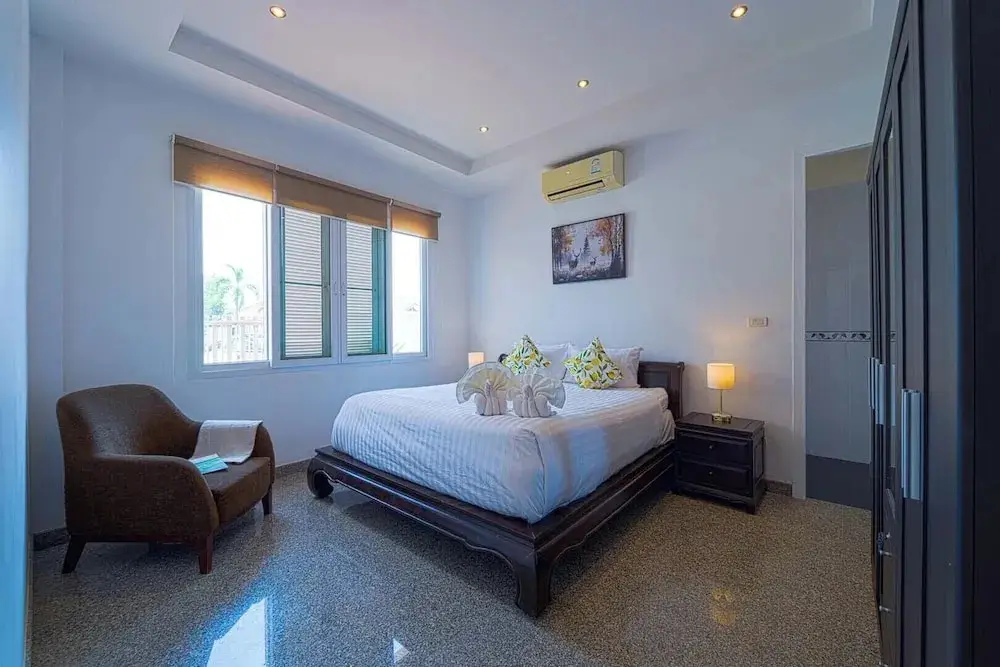 Хуахин: Luxury 4 Bedroom Pool Villa - PV8