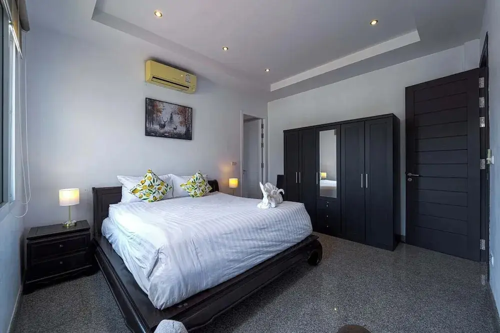 Хуахин: Luxury 4 Bedroom Pool Villa - PV8