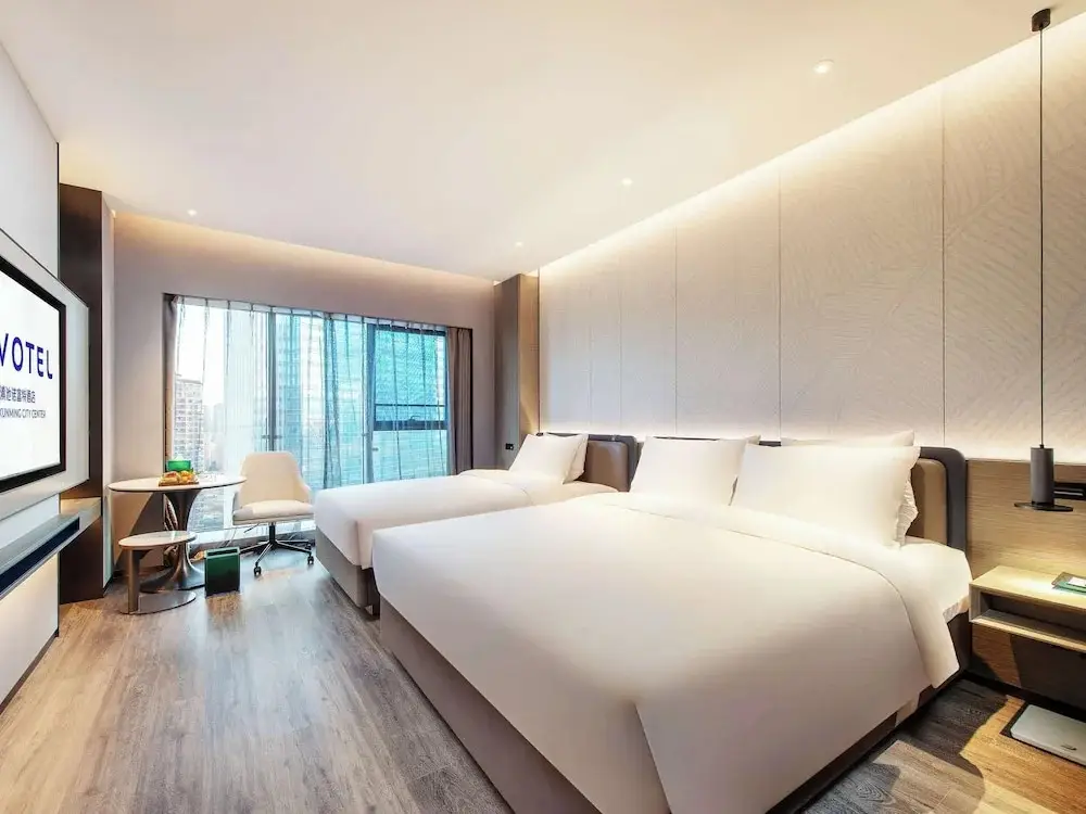 Куньмин: Novotel Kunming City Center
