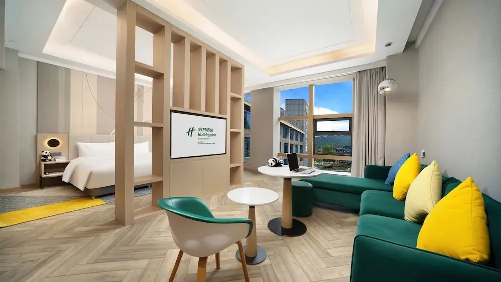 Чэнду: Holiday Inn Dujiangyan Ancient Town, an IHG Hotel