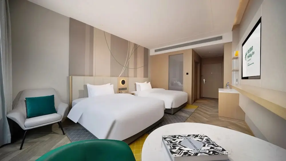 Чэнду: Holiday Inn Dujiangyan Ancient Town, an IHG Hotel