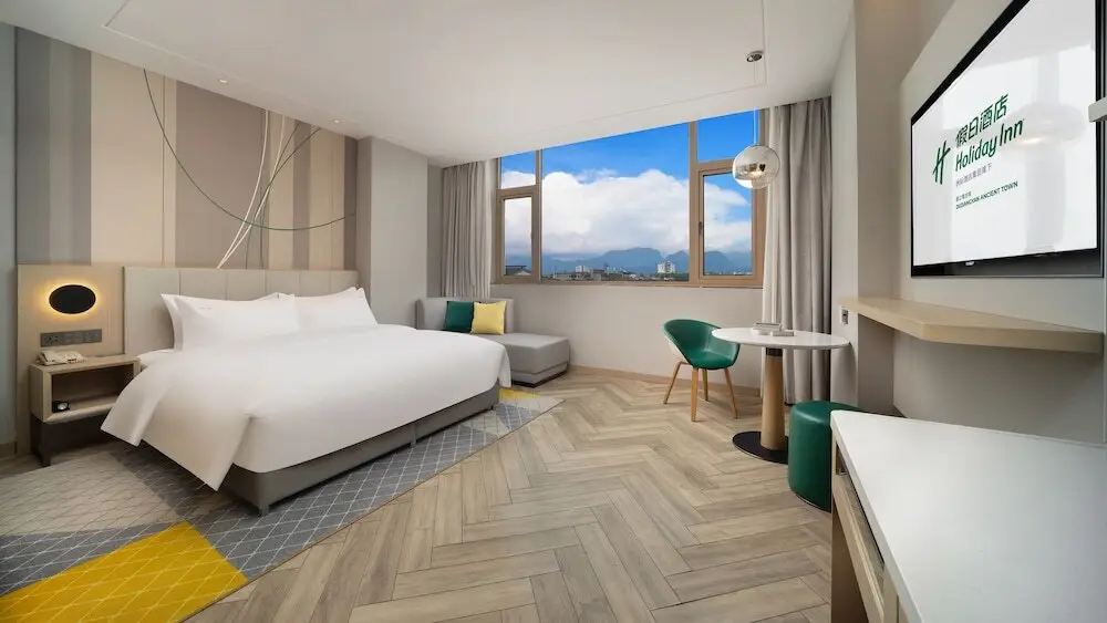 Чэнду: Holiday Inn Dujiangyan Ancient Town, an IHG Hotel