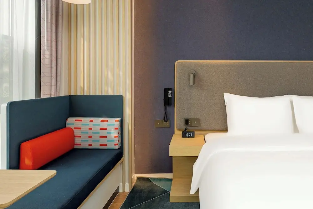 Уси: Holiday Inn Express Wuxi East Station, an IHG Hotel
