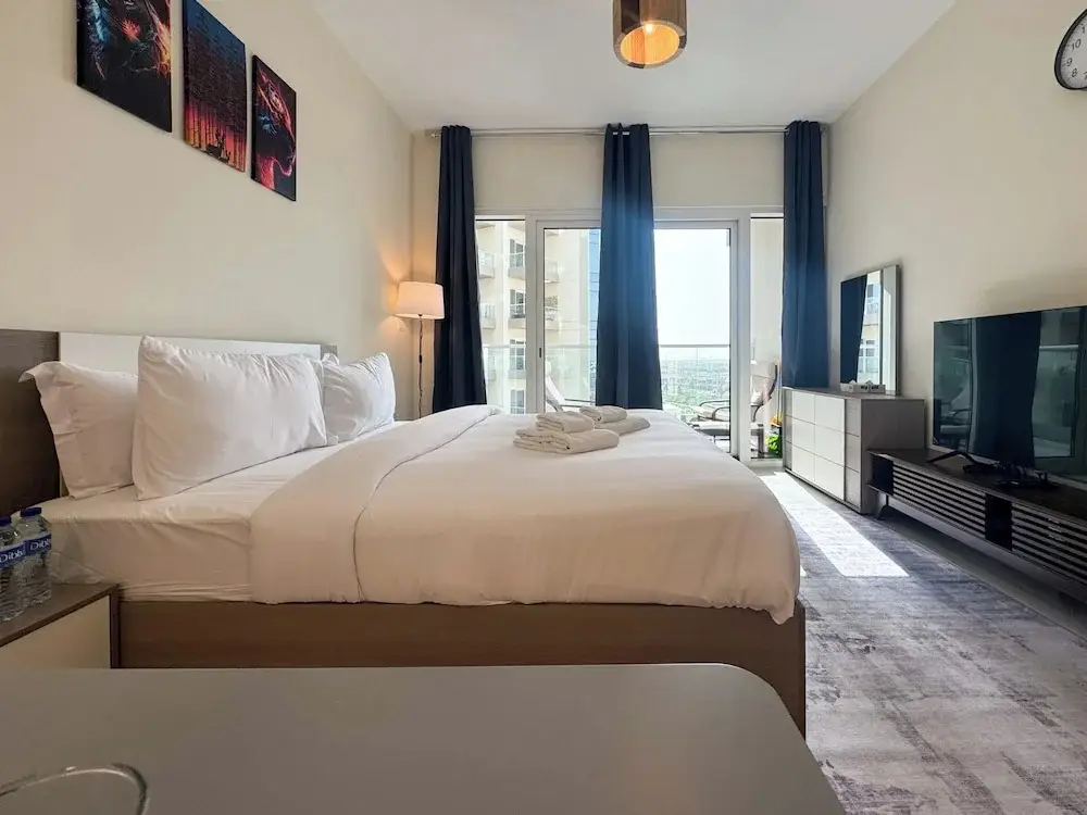 Дамак Хиллс: Modern Studio in Virdis Damac Hills 2