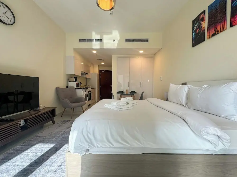 Дамак Хиллс: Modern Studio in Virdis Damac Hills 2