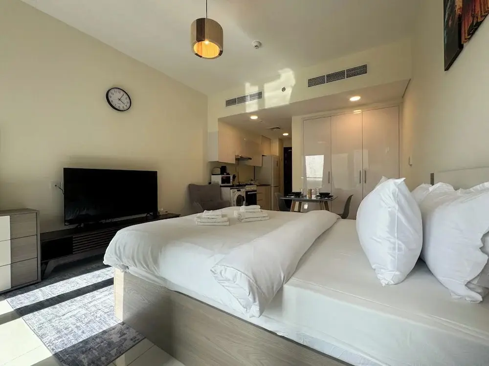 Дамак Хиллс: Modern Studio in Virdis Damac Hills 2