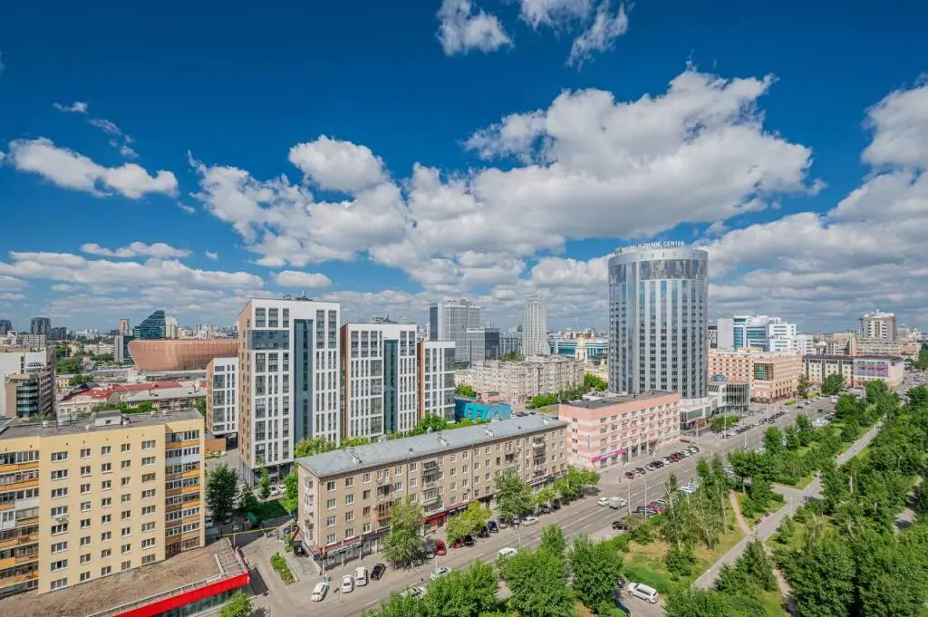 Екатеринбург: Апартаменты Ural.Aparts