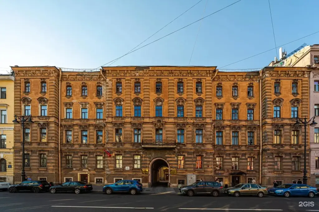 Санкт-Петербург: Меблированные комнаты 300 метров до Эрмитажа