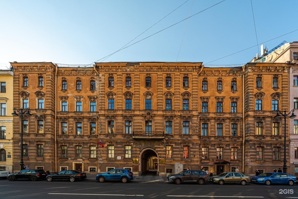 Меблированные комнаты 300 метров до Эрмитажа — фото 1