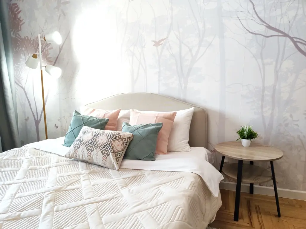Апартаменты Просторные для большой семьи с видом на Машук — фото 1