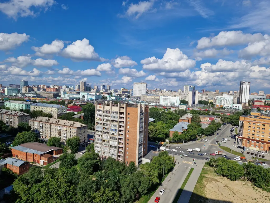 Новосибирск: Квартира Современная студия в десяти минутах от Центрального вокзала