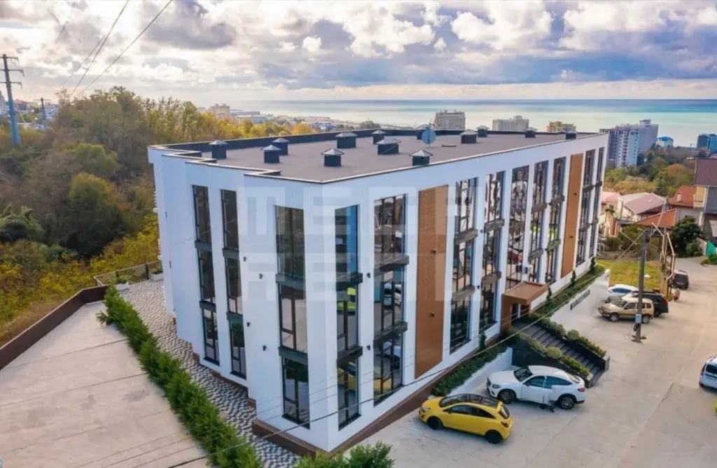 Сочи: Квартира Студия для 3 человек на Белых Акаций 48А