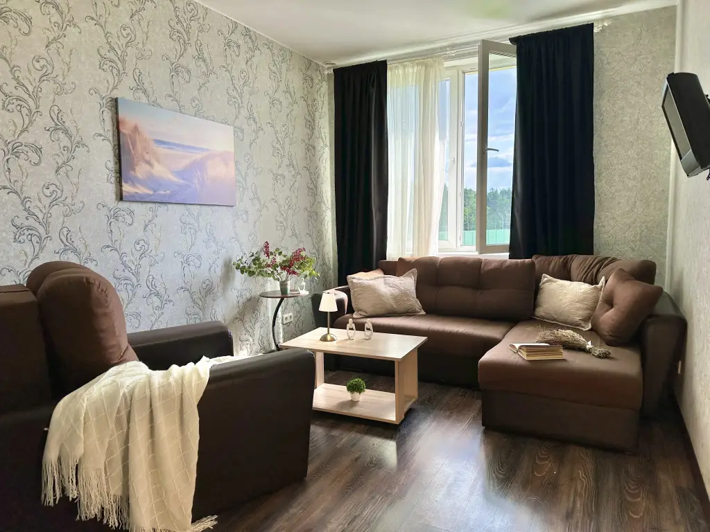 Одинцово: Квартира Трехкомнатная квартира Good Sleep Apartments