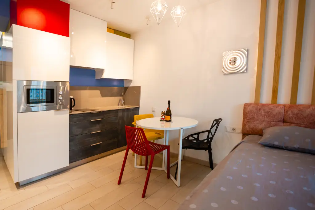 Батуми: Квартира Orby Beach Tower