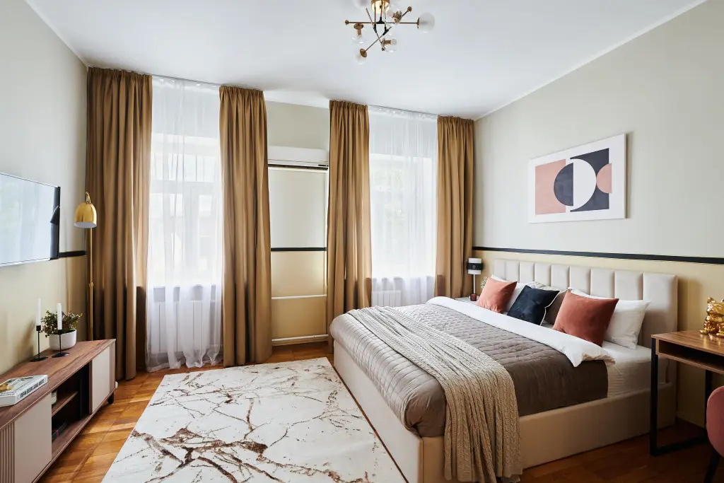 Москва: Квартира GM Apartments Двухуровневая с мансардой у Патриарших Прудов