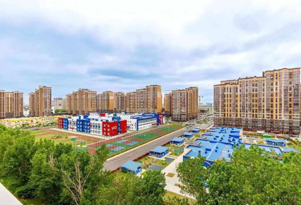 Краснодар: Апартаменты на улице им. Мурата Ахеджака 12 корпус 1